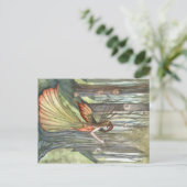 Carte postale Forest Enchantant Fairy Art (Debout devant)