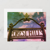 Carte Postale Forest Hills, Queens, NYC (Devant / Derrière)