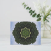 Carte Postale Forest Mandala (Debout devant)