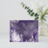 Carte postale Forest Of Souls Art par Darkling Cre (Debout devant)