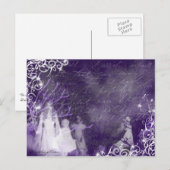 Carte postale Forest Of Souls Art par Darkling Cre (Devant / Derrière)