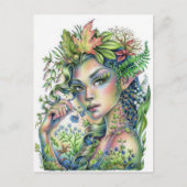 Carte Postale Forest Sprite (Devant)