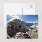 Carte Postale Forester Pass - John Muir Trail (Devant / Derrière)