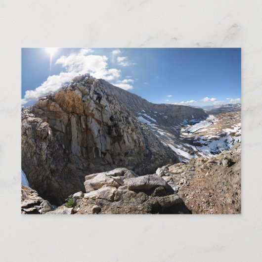 Carte Postale Forester Pass - John Muir Trail (Devant)