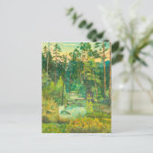 Carte Postale Forêt (Debout devant)