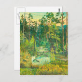 Carte Postale Forêt (Devant / Derrière)