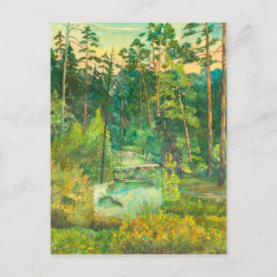 Carte Postale Forêt