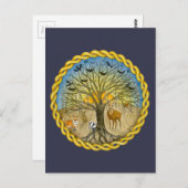 Carte Postale Forêt (Devant / Derrière)