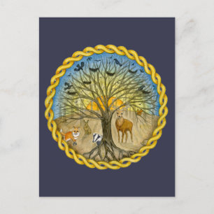 Carte Postale Forêt