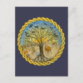 Carte Postale Forêt (Devant)