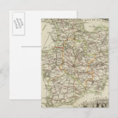 Carte Postale Forêt (Devant / Derrière)