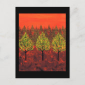 Carte Postale forêt (Devant)