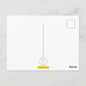Carte Postale Forêt customisée (Dos)