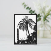 Carte Postale Forêt d'arbres, Ferme d'argent, nature Nouvelle-Zé (Debout devant)