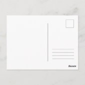 Carte Postale Forêt d'Aurora (Dos)