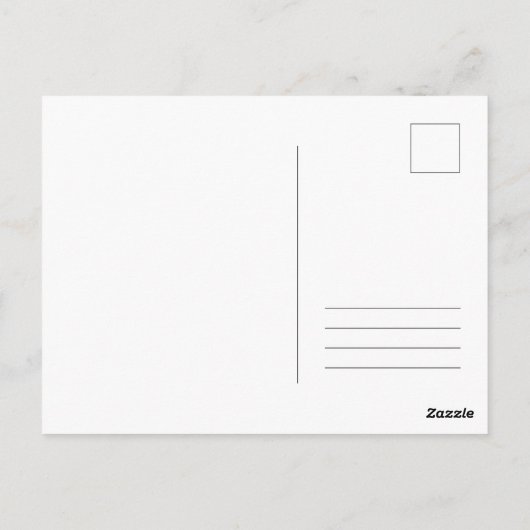 Carte Postale Forêt d'Aurora (Dos)