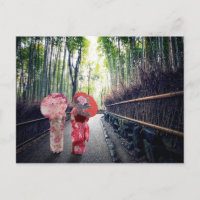 Forêt de bambou à Kyoto