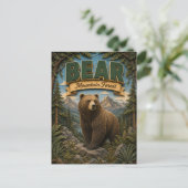 Carte Postale Forêt de Bear Mountain POPCUT (Debout devant)