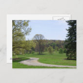 Carte Postale Forêt de Bernheim (Devant / Derrière)