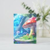 Carte Postale Forêt de champignons (Debout devant)