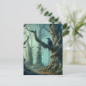 Carte Postale Forêt de Corneille (Debout devant)