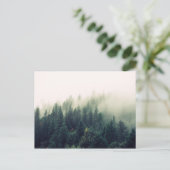 Carte Postale Forêt de Foggy (Debout devant)