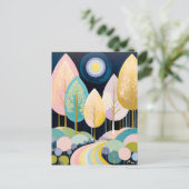 Carte Postale Forêt de Lumina (Debout devant)