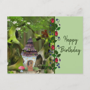 Carte Postale Forêt de Wichtel