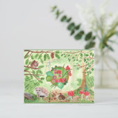 Carte Postale Forêt d'écothérapie Medilludesign (Debout devant)