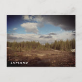 Carte Postale Forêt des terres (Devant)