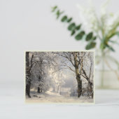 Carte Postale Forêt d'hiver (Debout devant)