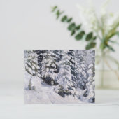 Carte Postale Forêt d'hiver | Aleksander Borisov (Debout devant)