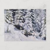 Carte Postale Forêt d'hiver | Aleksander Borisov (Devant)