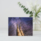 Carte Postale Forêt enchantée (Debout devant)