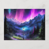 Carte Postale Forêt enchantée (Devant)