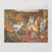 Carte Postale Forêt enchantée par l'artiste John Anster Fitzgera (Devant)