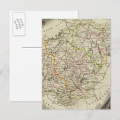 Carte Postale Forêt et paysages (Devant / Derrière)