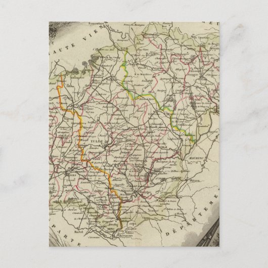 Carte Postale Forêt et paysages (Devant)