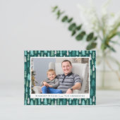 Carte Postale Forêt festive | Photo de vacances (Debout devant)