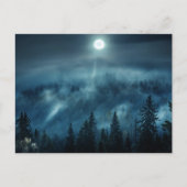 Carte Postale Forêt | Forêt Lune (Devant)