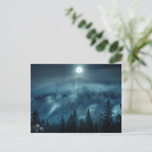 Carte Postale Forêt | Forêt Lune (Debout devant)