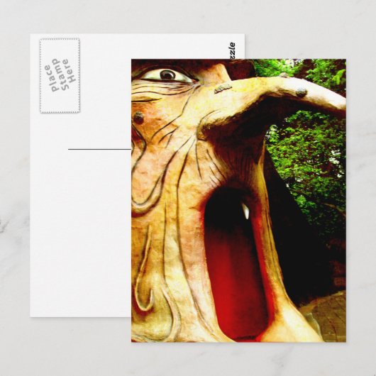 Carte Postale Forêt Hag (Devant / Derrière)