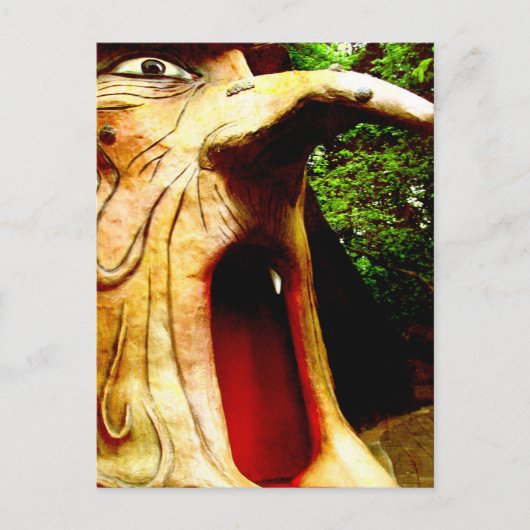 Carte Postale Forêt Hag (Devant)