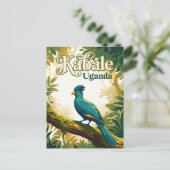 Carte Postale Forêt impenetrable de Bwindi Ouganda (Debout devant)