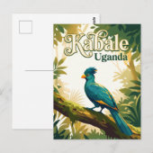 Carte Postale Forêt impenetrable de Bwindi Ouganda (Devant / Derrière)