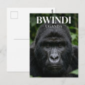 Carte Postale Forêt impenetrable de Bwindi Ouganda (Devant / Derrière)