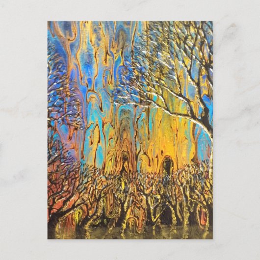Carte Postale Forêt mystique (Devant)