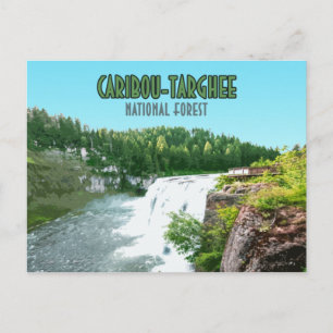 Carte Postale Forêt nationale de Caribou Targhee Idaho