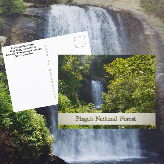 Carte Postale Forêt nationale de Pisgah Montagnes Blue Ridge