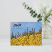 Carte Postale Forêt nationale de Utah Dixie (Debout devant)